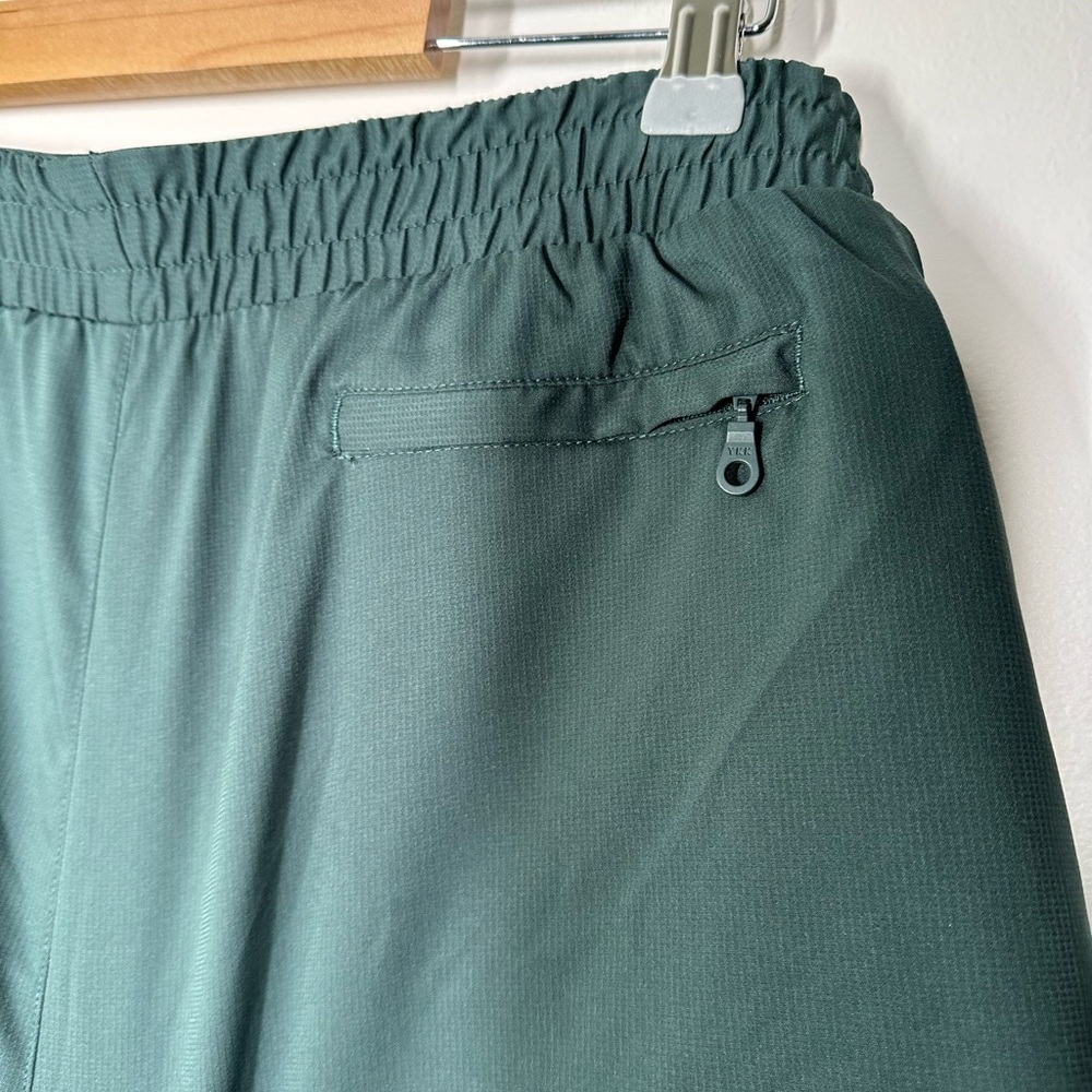 Girlfriend Collective Green Trail Shorts XXXL - Picture 4 of 6
